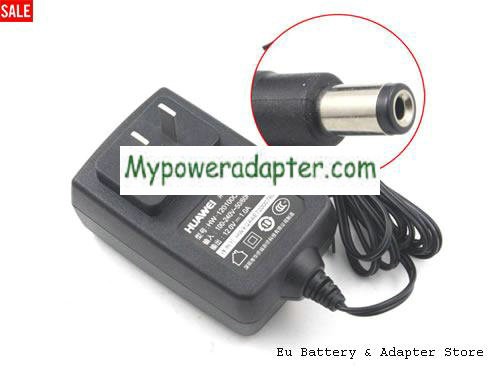 Original HUAWEI HW-120100C6W AC Adapter 12.0V 1.0A Switching Power Supply