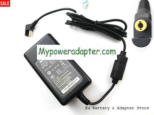 HUNTKEY ADP036-242B Power AC Adapter 24V 1.8A 43W HUNTKEY24V1.8A43W-5.5x2.5mm
