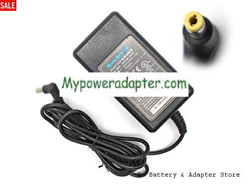 HUNTKEY ADP036-094B Power AC Adapter 9V 4A 36W HUNTKEY9V4A36W-4.8x1.7mm