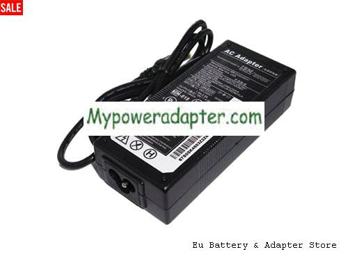 IBM ThinkPad A22 Power AC Adapter 16V 3.36A 54W IBM16V3.36A54W-5.5x2.5mm