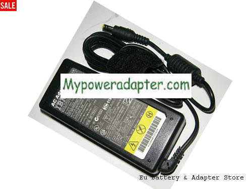 IBM ThinkPad I-1410 Power AC Adapter 19V 3.16A 60W IBM19V3.16A60W-5.5x2.5mm