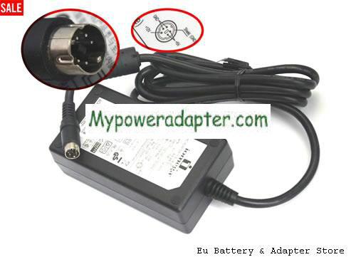 IOMEGA DA-30C01 Power AC Adapter 12V 1.5A 18W IOMEGA12V1.5A18W-5pin