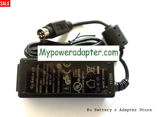 ITE 12V 3A AC/DC Adapter ITE12V3A36W-4pin