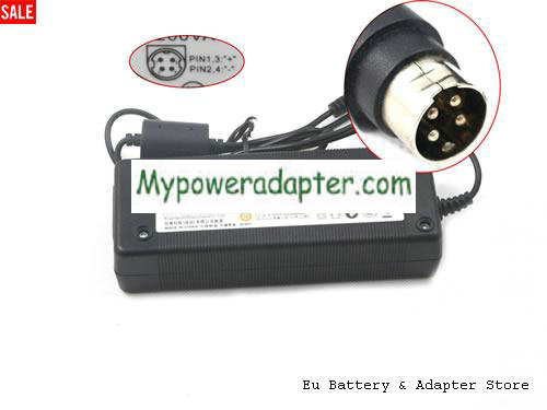 JBL Switch Model Power Supply MX100 700-0089-002 KSAS1202400500M2 24V 5A 120W 4 Pin Adap
