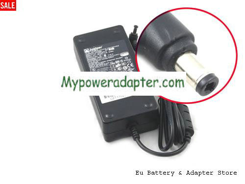 JUNIPER H74PV Power AC Adapter 12V 5A 60W JUNIPER12V5A60W-5.5x2.5mm