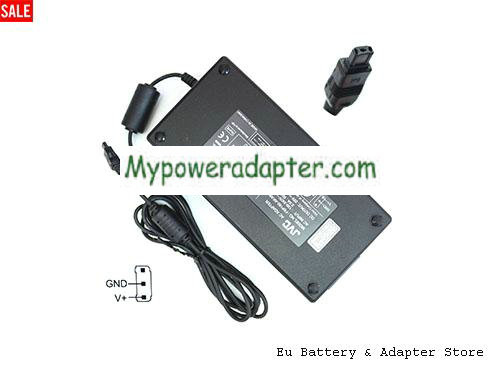 JVC FSP180-AKAN1 Power AC Adapter 28V 6.42A 180W JVC28V6.42A180W-3HOLE