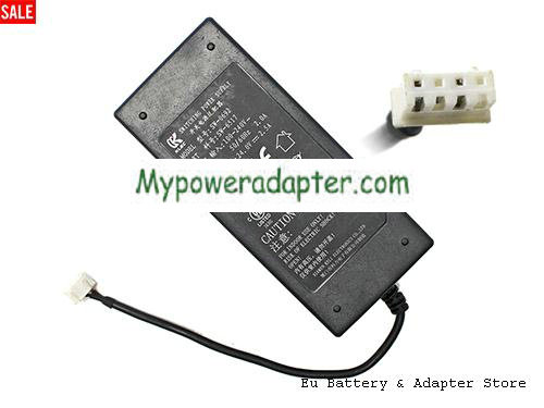 Genuine KLEC SW-0692 Part SW-6517 AC Adapter 24.0v 2.5A Switching Power Supply