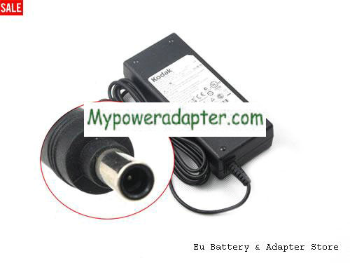 KODAK HP-A0601R3 Power AC Adapter 36V 1.7A 61W KODAK36V1.7A61W-6.4x4.0mm