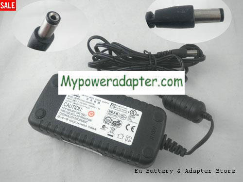 KTEC KSAH1200400T1M2 Power AC Adapter 12V 4A 48W KTEC12V4A48W-5.5x2.1mm