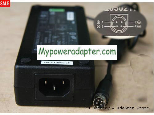LCD Genuine LiShin 045281280 AC Power Adapter 12v 6.67A Round with 4 Pins