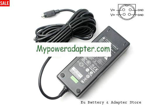 LISHIN 0219B1280 Power AC Adapter 12V 6.67A 80W LCDLS12V6.67A80W-4PIN-ZZYF