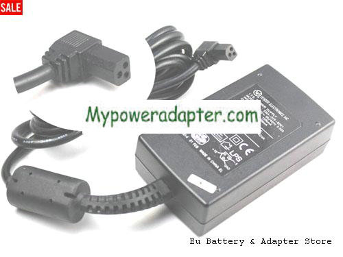 LEI SMA-025-B001 Power AC Adapter 12V 1.5A 18W LEI12V1.5A18W-3PIN