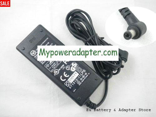 HKC T3600 Power AC Adapter 12V 2.5A 30W LEI12V2.5A30W-5.5x2.5mm