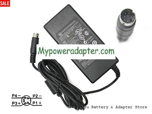 DELTA 48V 1.25A 60W Power ac adapter
