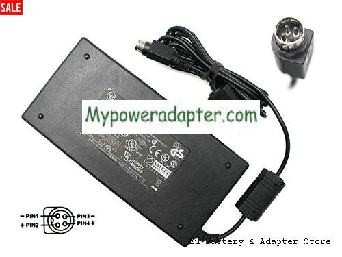 LEI NUA5-6540277-L1 Power AC Adapter 54V 2.77A 150W LEI54V2.77A-4PIN