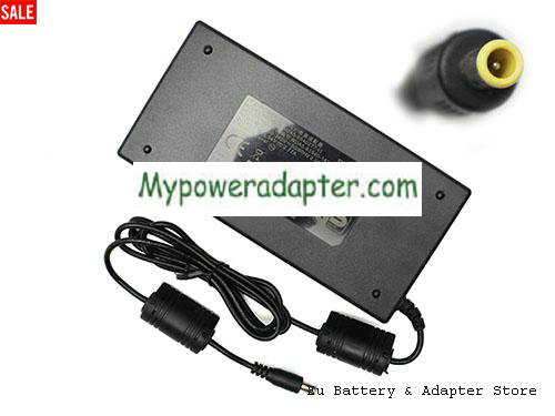 LEI NUA5-61540-141 Power AC Adapter 54V 2.77A 150W LEI54V2.77A150W-5.5x3.0mm