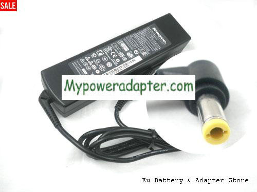 HYPERDATA 251A (N14RA) Power AC Adapter 20V 4.5A 90W LENOVO20V4.5A90W-5.5x2.5mm-long