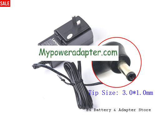 LG MIIX320 Power AC Adapter 5V 4A 20W LENOVO5V4A20W-3.0x1.0mm-US