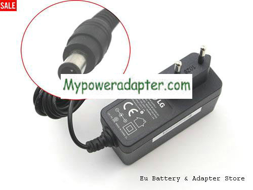 LG E1948SX Power AC Adapter 12V 2A 24W LG12V2A24W-6.4x4.0mm-EU