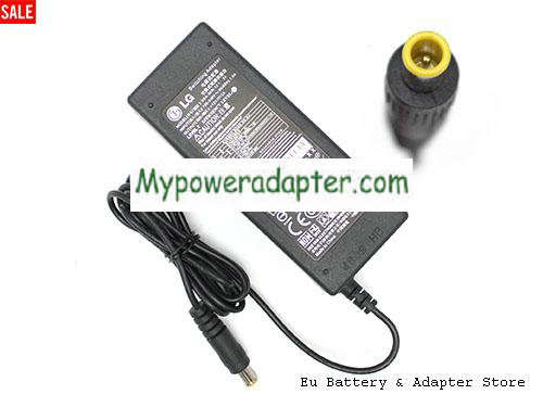 LG EAY6O74O8O1 Power AC Adapter 12V 2A 24W LG12V2A24W-6.5x4.0mm