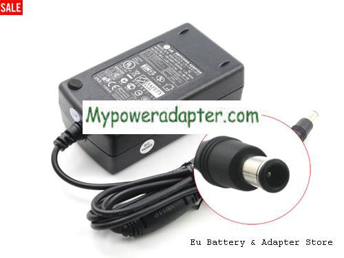 LG L196 Power AC Adapter 12V 3.5A 42W LG12V3.5A42W-6.4x4.4mm
