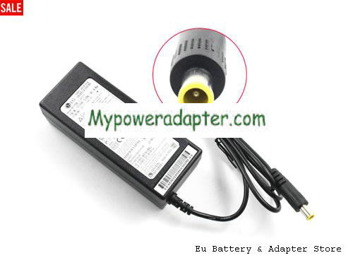 LG E2040T Power AC Adapter 12V 3A 36W LG12V3A36W-6.0x4.0mm