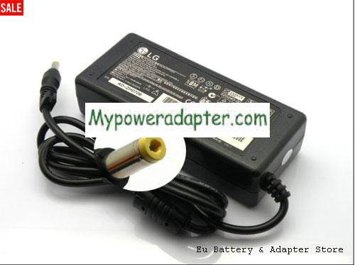 Genuine 65W Adapter Charger for LG E200 E300 LGE23 RD405 RD40 R40 GS40