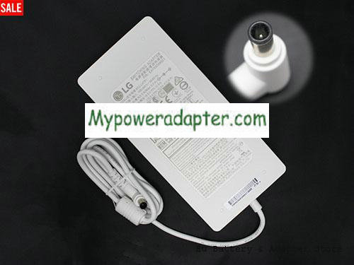LG 34WK95C Power AC Adapter 19.5V 10.8A 210W LG19.5V10.8A210W-6.5x4.4mm-W
