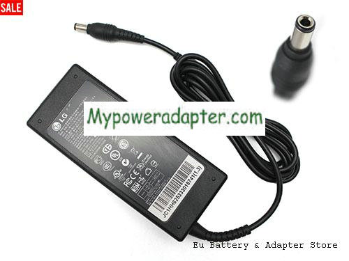 LG HX300G Power AC Adapter 19.5V 5.65A 110W LG19.5V5.65A110W-6.4x3.0mm