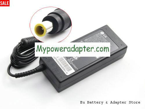 LG 34UM88C Power AC Adapter 19.5V 5.65A 110W LG19.5V5.65A110W-6.5x4.4mm