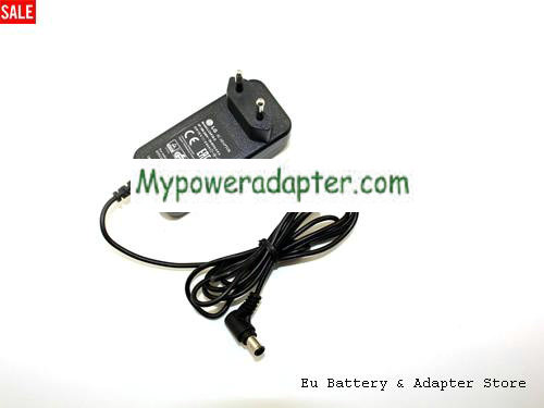 LG 24M37D-B Power AC Adapter 19V 0.84A 16W LG19V0.84A16W-6.5x4.4mm-EU
