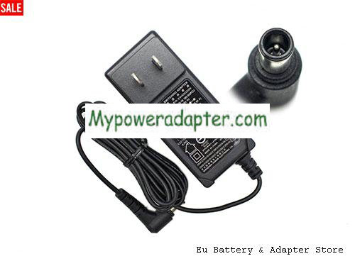 LG 24M37D-B Power AC Adapter 19V 0.84A 16W LG19V0.84A16W-6.5x4.4mm-US