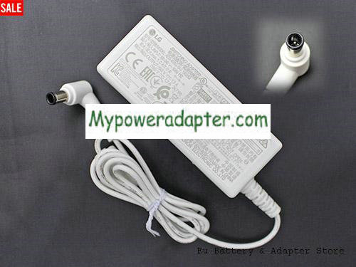 Genuine White LG ADS-40SG-19-3 19025G AC Adapter 19.0v 1.3A 24.7W Switching Adapter