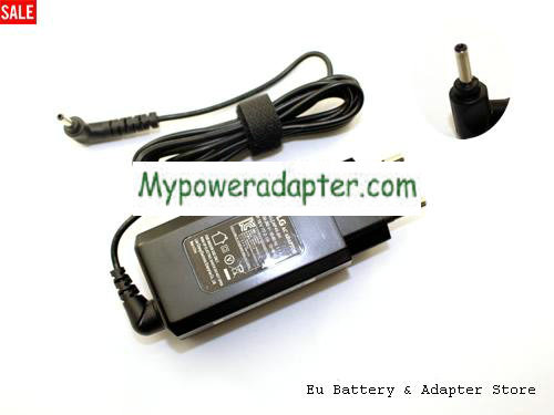 LG LCAP53-BK Ac adapter 19v 1.3A Power Supply Charger 25W