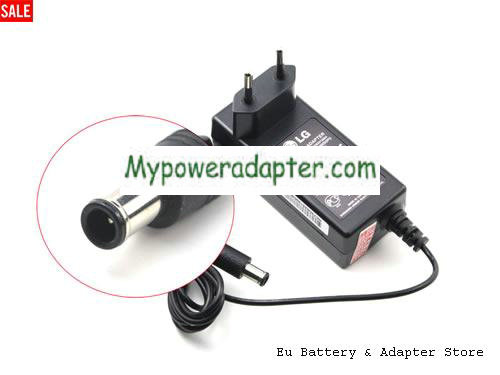 LG ADS-40FSG-19 Power AC Adapter 19V 1.3A 25W LG19V1.3A25W-6.0x4.0mm-EU