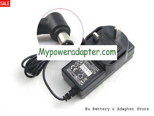 LG EAY62549202 Power AC Adapter 19V 1.3A 25W LG19V1.3A25W-6.0x4.0mm-UK