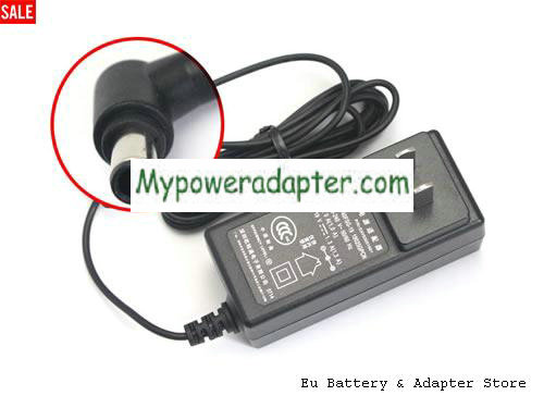 LG EAY62768607 Power AC Adapter 19V 1.3A 25W LG19V1.3A25W-6.0x4.0mm-US-B