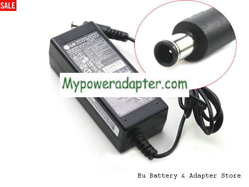 LG EAY62512004 Power AC Adapter 19V 1.3A 25W LG19V1.3A25W-6.0x4.0mm