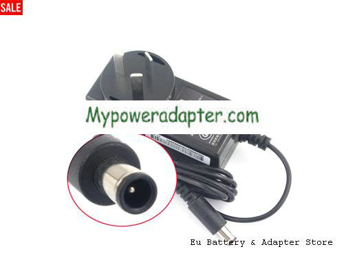 LG LCAP16A-E TV MONITOR Power AC Adapter 19V 1.7A 32W LG19V1.7A32W-6.5x4.0mm-AU