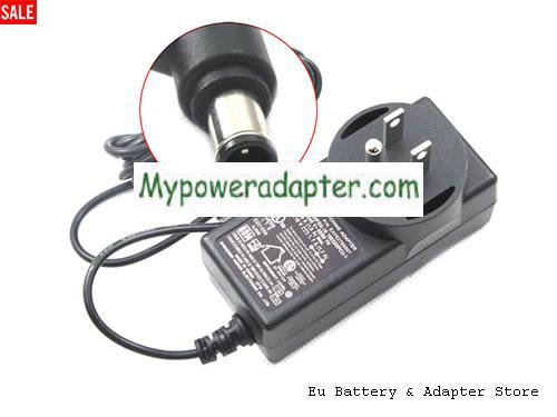 LG FLATRON E2351 Power AC Adapter 19V 1.7A 32W LG19V1.7A32W-6.5x4.0mm-US
