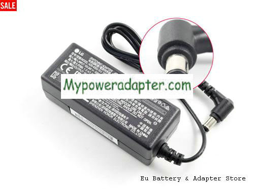 LG LCAP16AE Power AC Adapter 19V 1.7A 32W LG19V1.7A32W-6.5x4.0mm