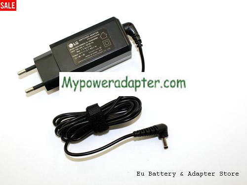 LG ULTRA PC Z940 Power AC Adapter 19V 2.1A 40W LG19V2.1A40W-3.0x1.0mm-EU