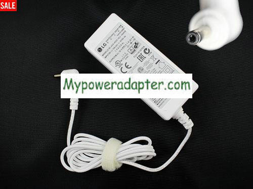 LG ADS-40MSG-19 Power AC Adapter 19V 2.1A 40W LG19V2.1A40W-3.0x1.0mm-W