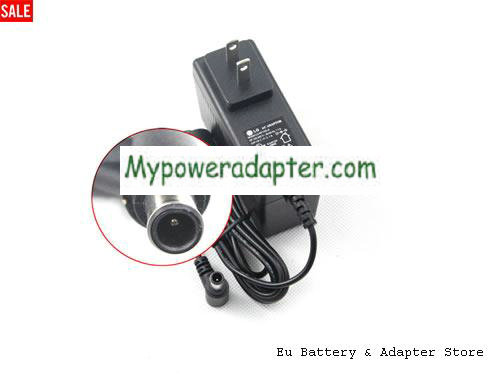 LG E2242C Power AC Adapter 19V 2.1A 40W LG19V2.1A40W-6.5x4.0mm-US
