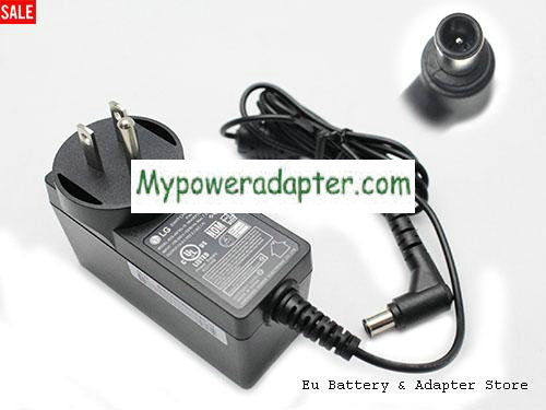 LG ADS-45FSQ-19 Power AC Adapter 19V 2.1A 40W LG19V2.1A40W-6.5x4.4mm-US