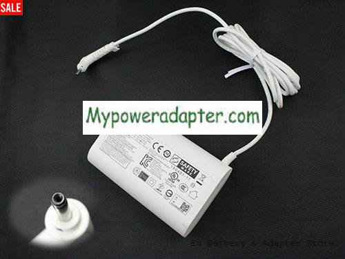 Genuine LG ADS-48MS-19-2 19048E Ac Adapter EAY65249001 Charger 19.0v 2.53A White 48W