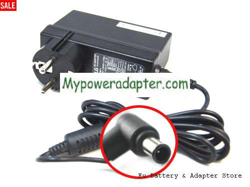 LG LCAP35 Power AC Adapter 19V 2.53A 48W LG19V2.53A48W-6.5X4.0mm-EU