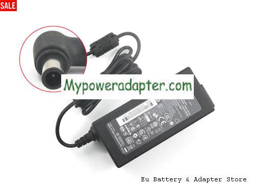 LG 23MA73D-PZ Power AC Adapter 19V 2.53A 48W LG19V2.53A48W-6.5X4.0mm