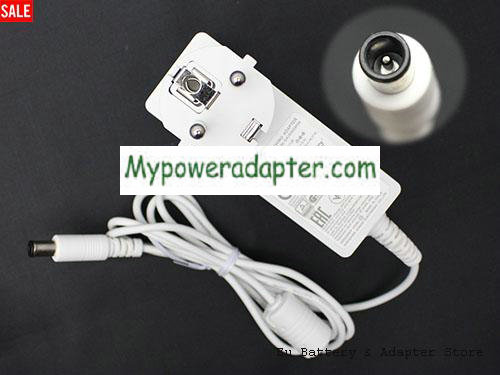 LG EAY65689004 Power AC Adapter 19V 2.53A 48W LG19V2.53A48W-6.5x4.4mm-EU-W