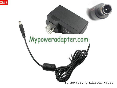 LG 29LB4510 Power AC Adapter 19V 2.53A 48W LG19V2.53A48W-6.5x4.4mm-US
